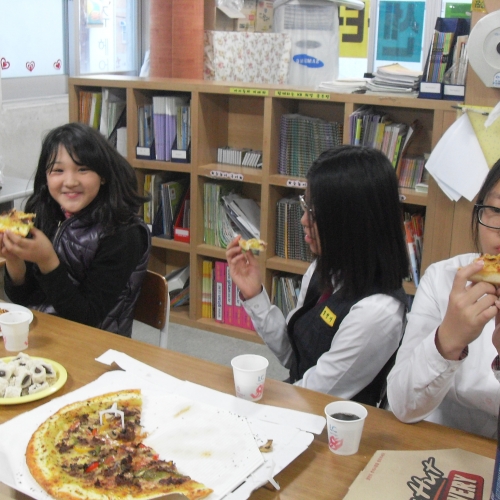 "맛있게 잘먹었습니다!"(삼정지역아동센터)