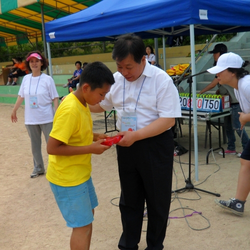 2010년 “꿈과 희망을 온몸으로 말하다” 체육대회 