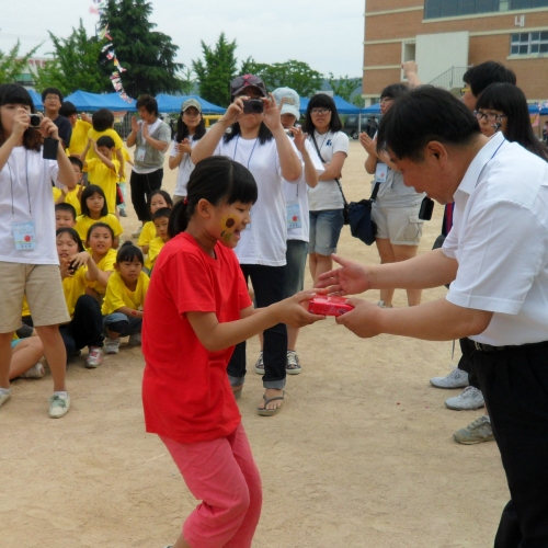 2010년 “꿈과 희망을 온몸으로 말하다” 체육대회 