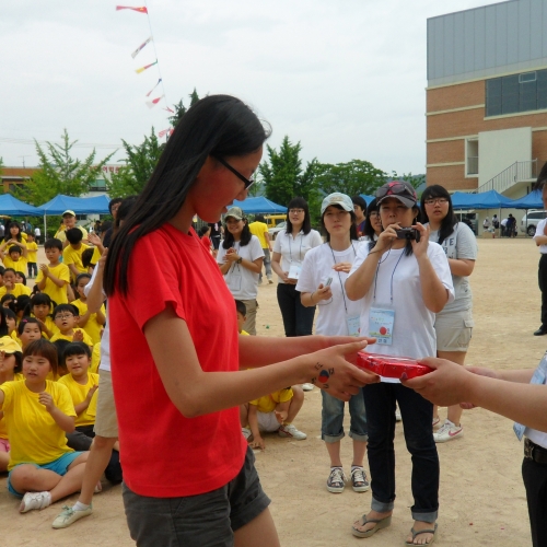 2010년 “꿈과 희망을 온몸으로 말하다” 체육대회 