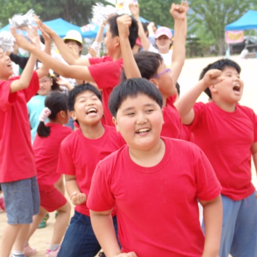 2010년 “꿈과 희망을 온몸으로 말하다” 체육대회 