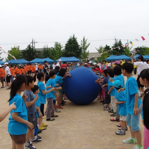 2010년 “꿈과 희망을 온몸으로 말하다” 체육대회 